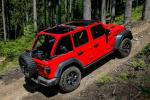 Jeep Wrangler Unlimited Rubicon 2018 года (EU)